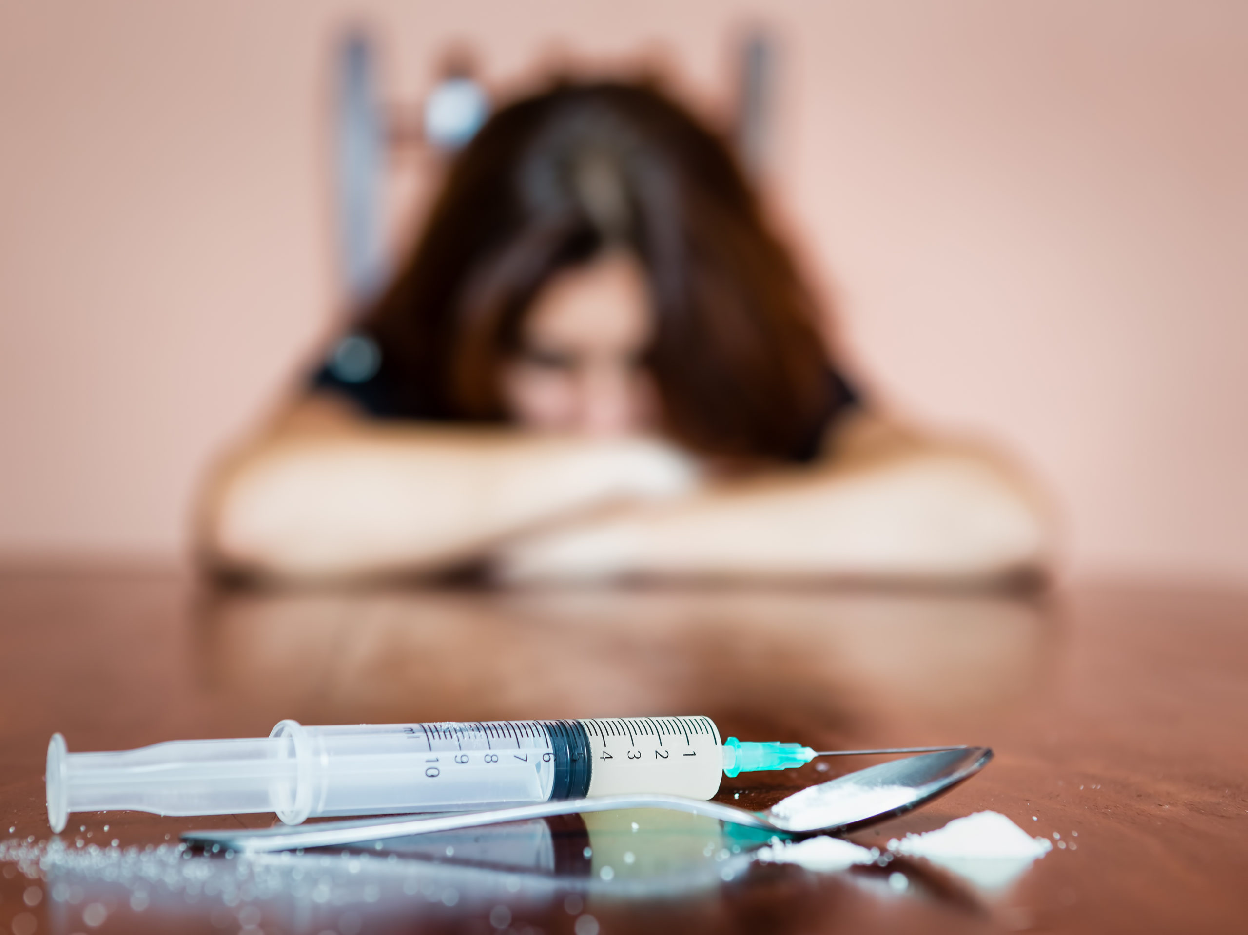 symptoms of heroin abuse